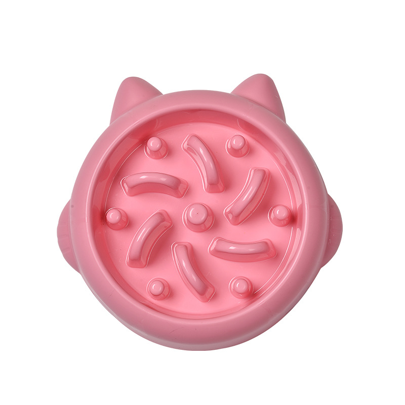 Ciotola Slow Feeder Professionale per Cani e Gatti – Pasto Lento Antistrozzamento