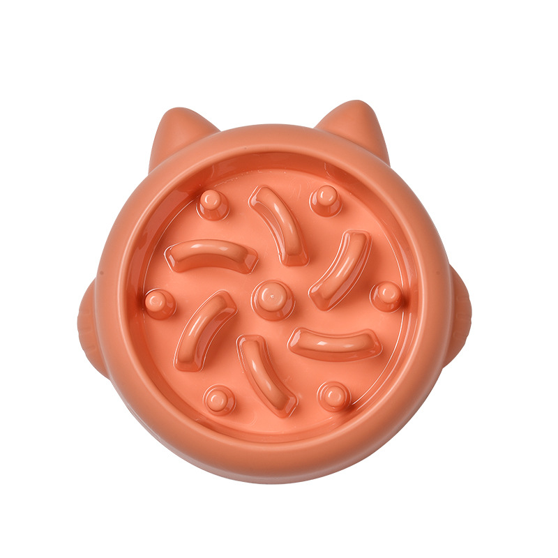 Ciotola Slow Feeder Professionale per Cani e Gatti – Pasto Lento Antistrozzamento