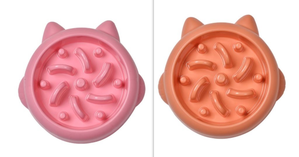 Ciotola Slow Feeder Professionale per Cani e Gatti – Pasto Lento Antistrozzamento