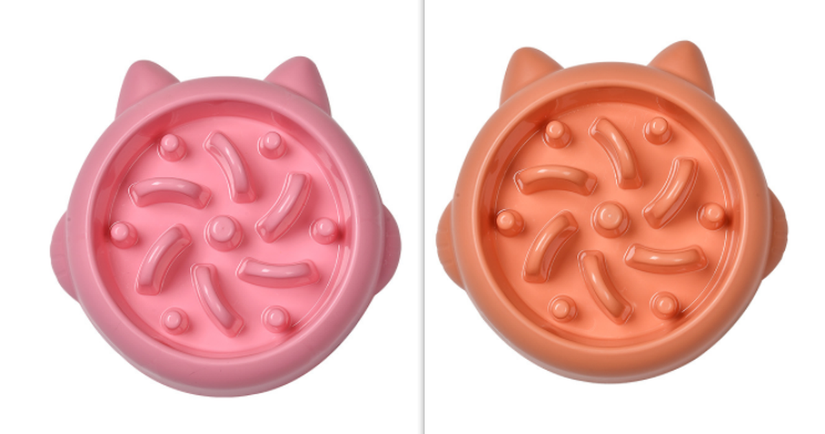 Ciotola Slow Feeder Professionale per Cani e Gatti – Pasto Lento Antistrozzamento