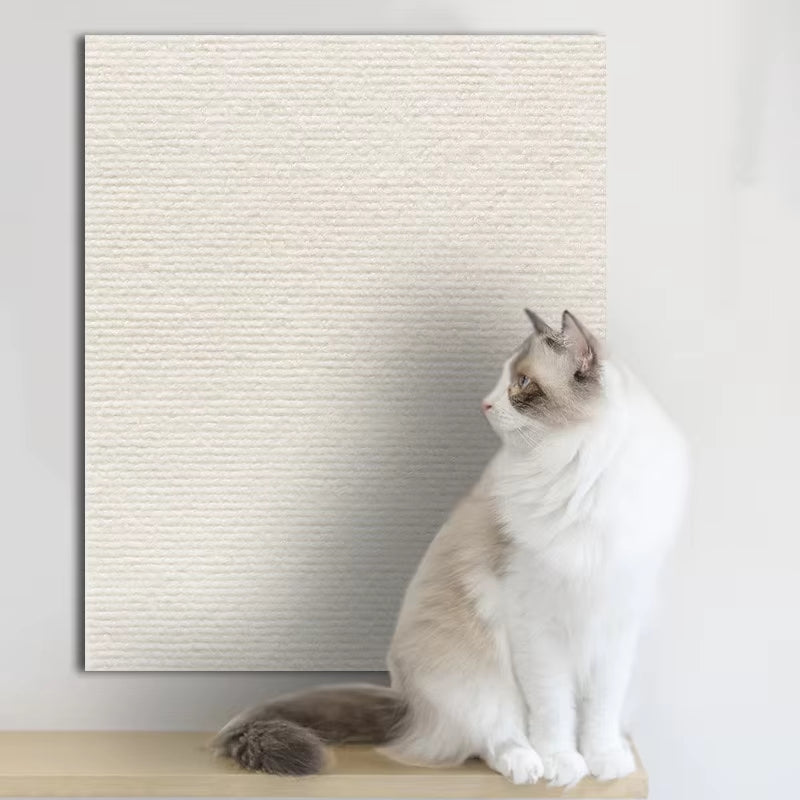 Parete Autoadesiva Antigraffio per Gatti Divano Fai Da Te Gatti Protezione Antigraffio Zampe Affila Tappeto Rifilabile Gatti Scratch Board ﻿