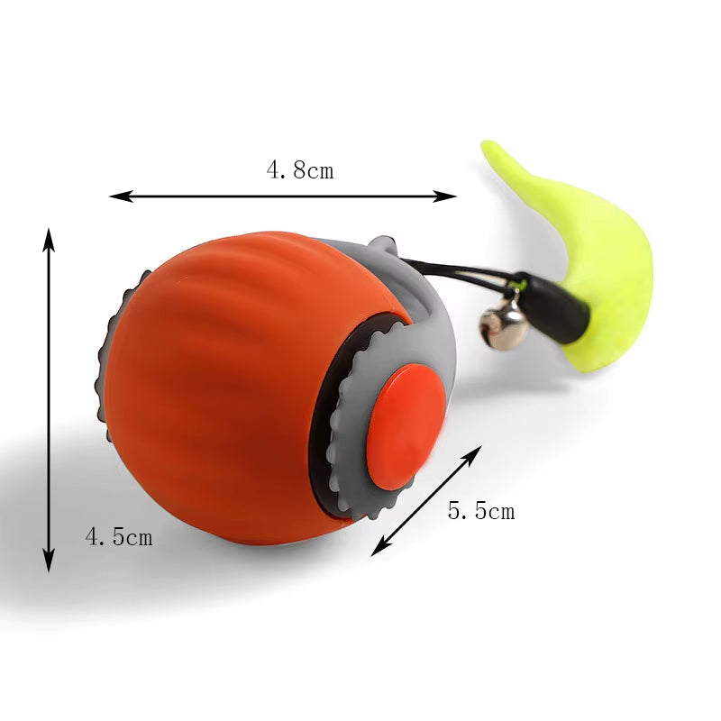 Intelligent Interactive Cat Ball Toy for Pets, Electric Play Ball for Cats, Engaging Anti-Boredom Toy, Safe and Durable Pet Plaything