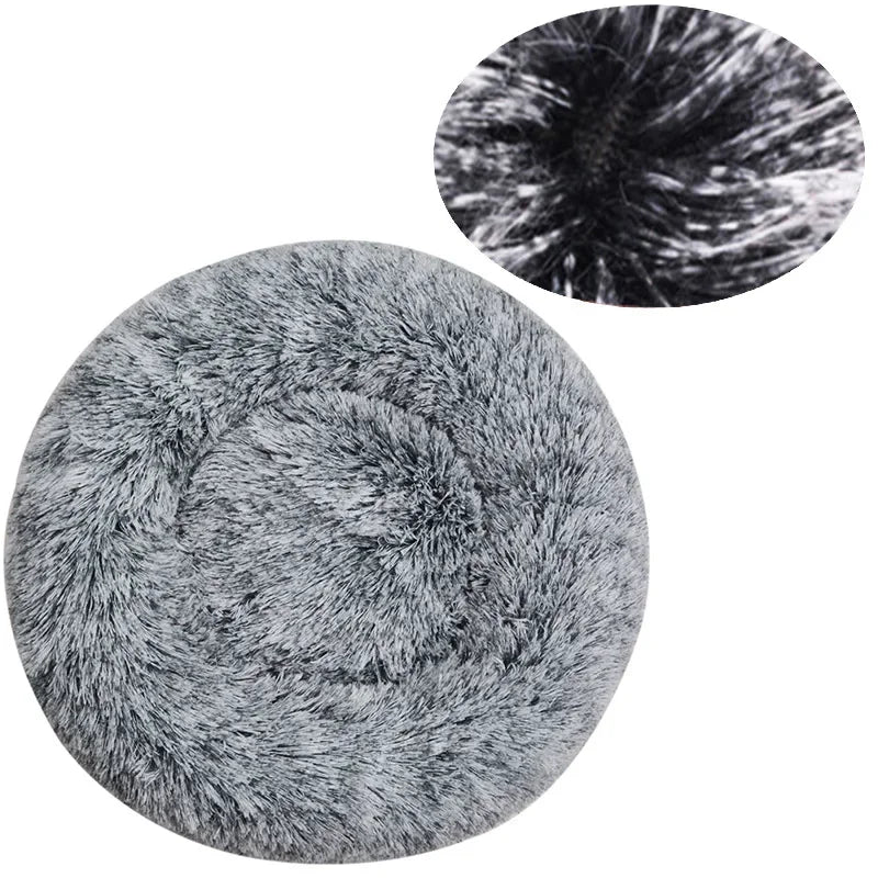 40-90 Cm 6 Dimensioni Letto Rotondo per Animali Domestici per Letto per Cani Di Grandi Dimensioni Letto per Gatti Super Morbido Casetta per Cani in Peluche per Casetta per Cani Di Taglia Media Inverno Caldo per Dormire
