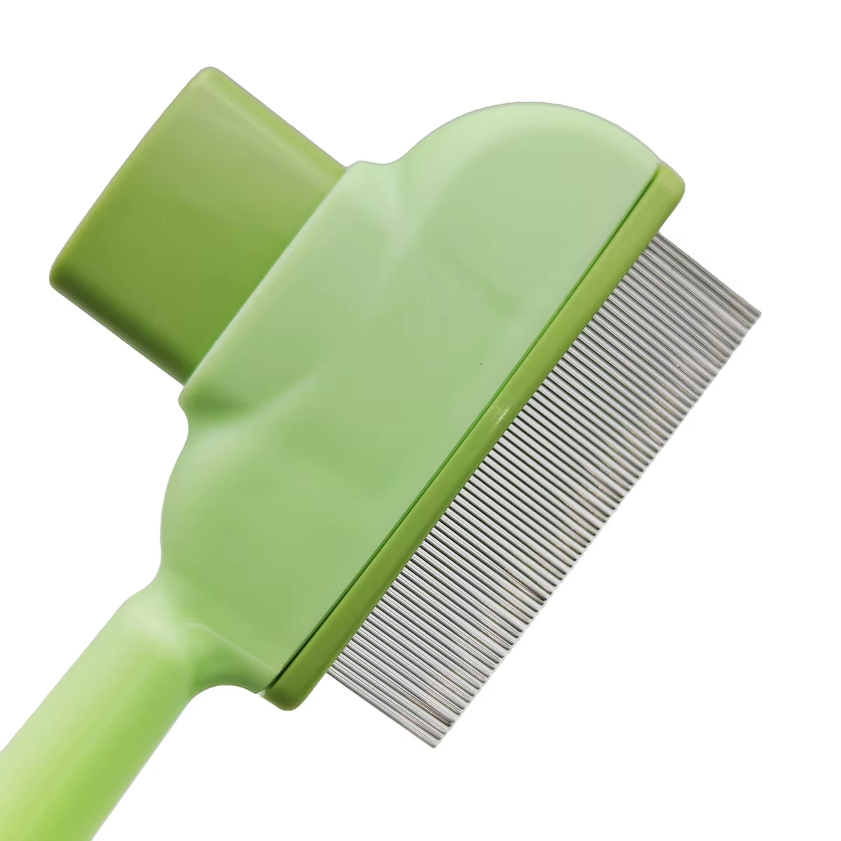Professional Self-Cleaning Pet Grooming Brush and Comb for Dogs and Cats - Effective Shedding Tool and Accessories for Pet Care