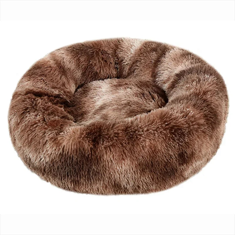 40-90 Cm 6 Dimensioni Letto Rotondo per Animali Domestici per Letto per Cani Di Grandi Dimensioni Letto per Gatti Super Morbido Casetta per Cani in Peluche per Casetta per Cani Di Taglia Media Inverno Caldo per Dormire