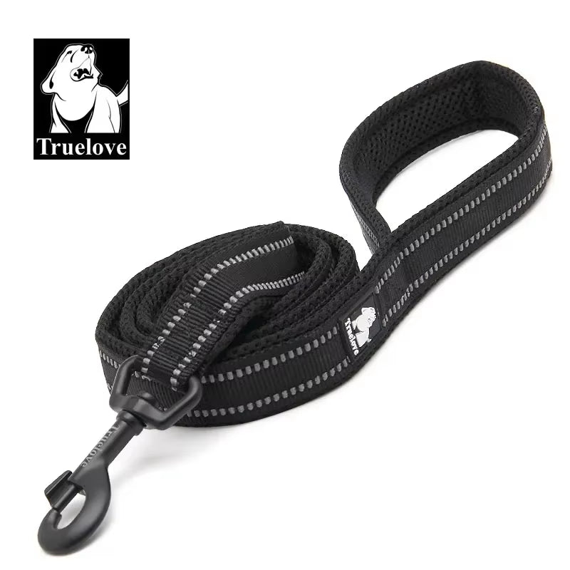 Truelove Soft Reflective Nylon Leash for Large Dogs and Cats, Padded, 200 cm, Available in 11 Colors, TLL2112 Dropshipping
