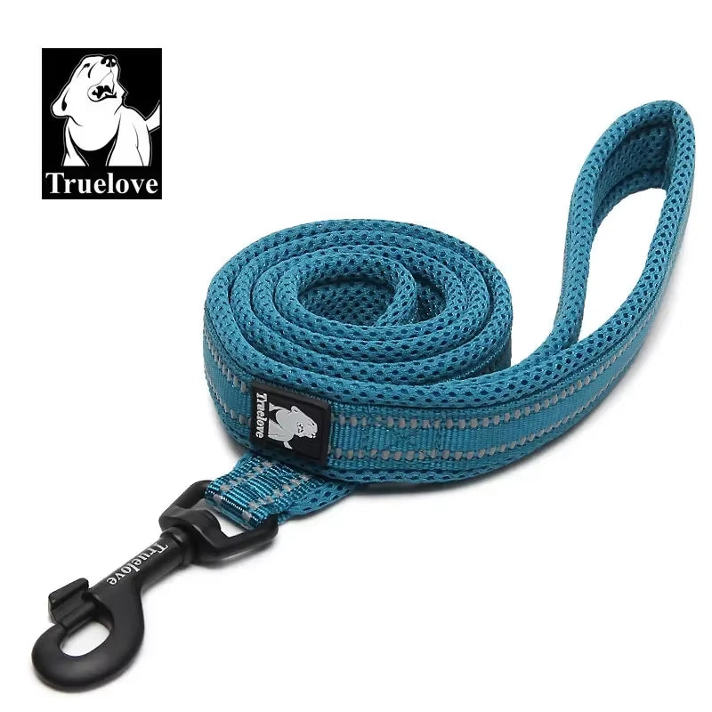 Truelove Soft Reflective Nylon Leash for Large Dogs and Cats, Padded, 200 cm, Available in 11 Colors, TLL2112 Dropshipping