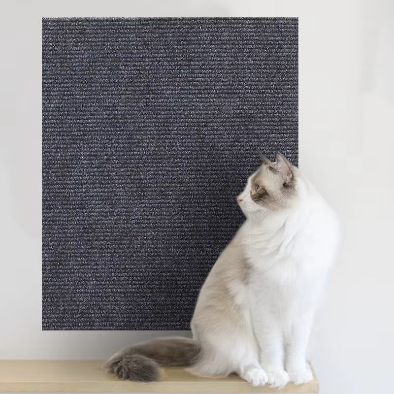 Parete Autoadesiva Antigraffio per Gatti Divano Fai Da Te Gatti Protezione Antigraffio Zampe Affila Tappeto Rifilabile Gatti Scratch Board ﻿