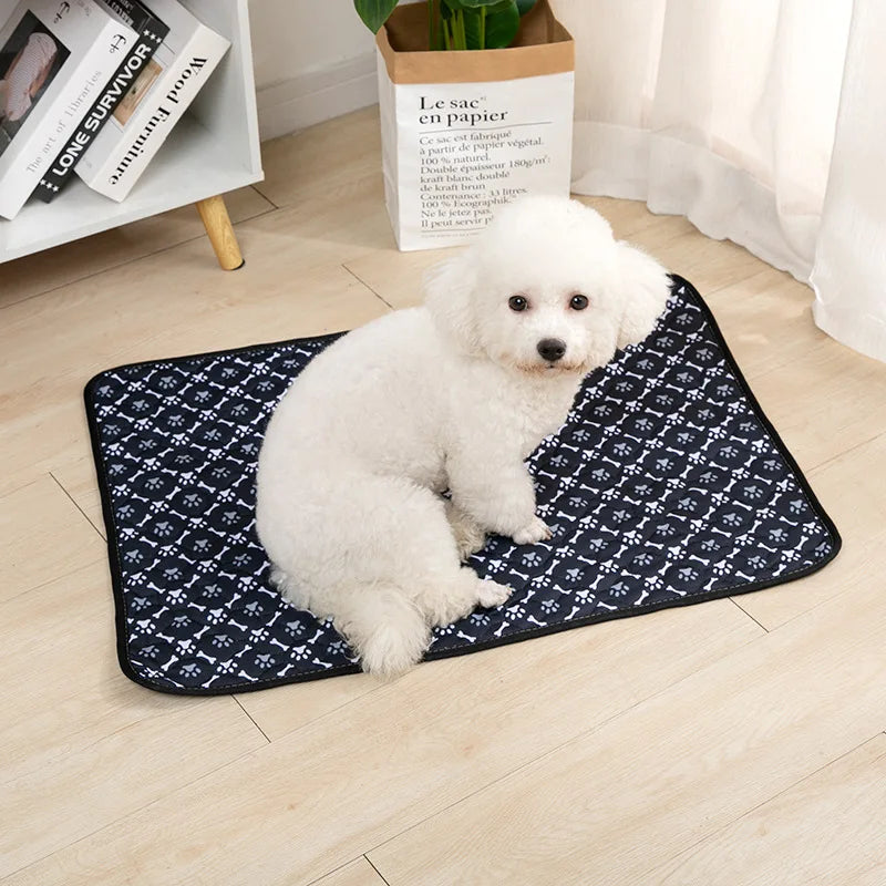 Tappetino Riutilizzabile Assorbente per Cani, Pannolino Lavabile per Addestramento Cuccioli, Tappetino per Urina per Animali Domestici e Coprisedile Auto, Accessori per Animali Domestici