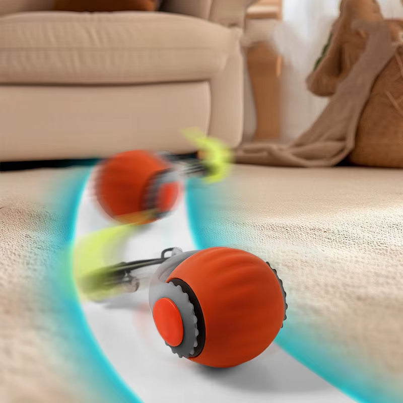 Intelligent Interactive Cat Ball Toy for Pets, Electric Play Ball for Cats, Engaging Anti-Boredom Toy, Safe and Durable Pet Plaything