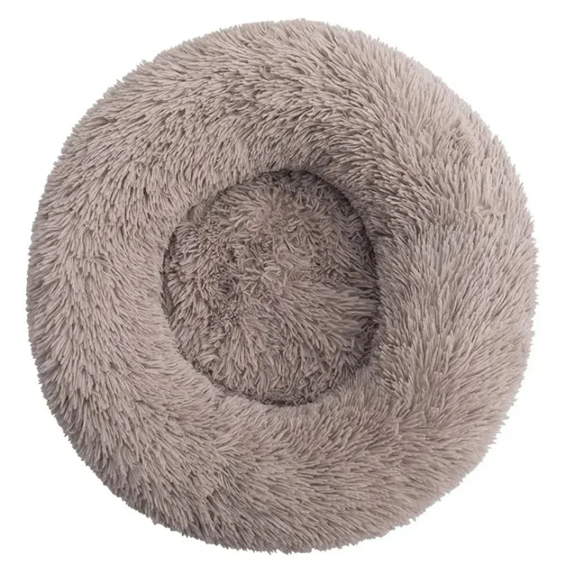 40-90 Cm 6 Dimensioni Letto Rotondo per Animali Domestici per Letto per Cani Di Grandi Dimensioni Letto per Gatti Super Morbido Casetta per Cani in Peluche per Casetta per Cani Di Taglia Media Inverno Caldo per Dormire