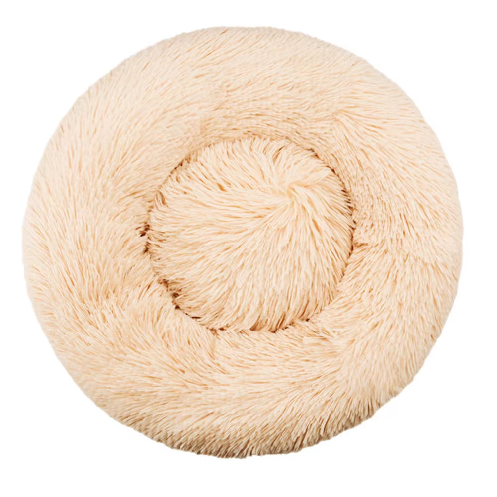 40-90 Cm 6 Dimensioni Letto Rotondo per Animali Domestici per Letto per Cani Di Grandi Dimensioni Letto per Gatti Super Morbido Casetta per Cani in Peluche per Casetta per Cani Di Taglia Media Inverno Caldo per Dormire