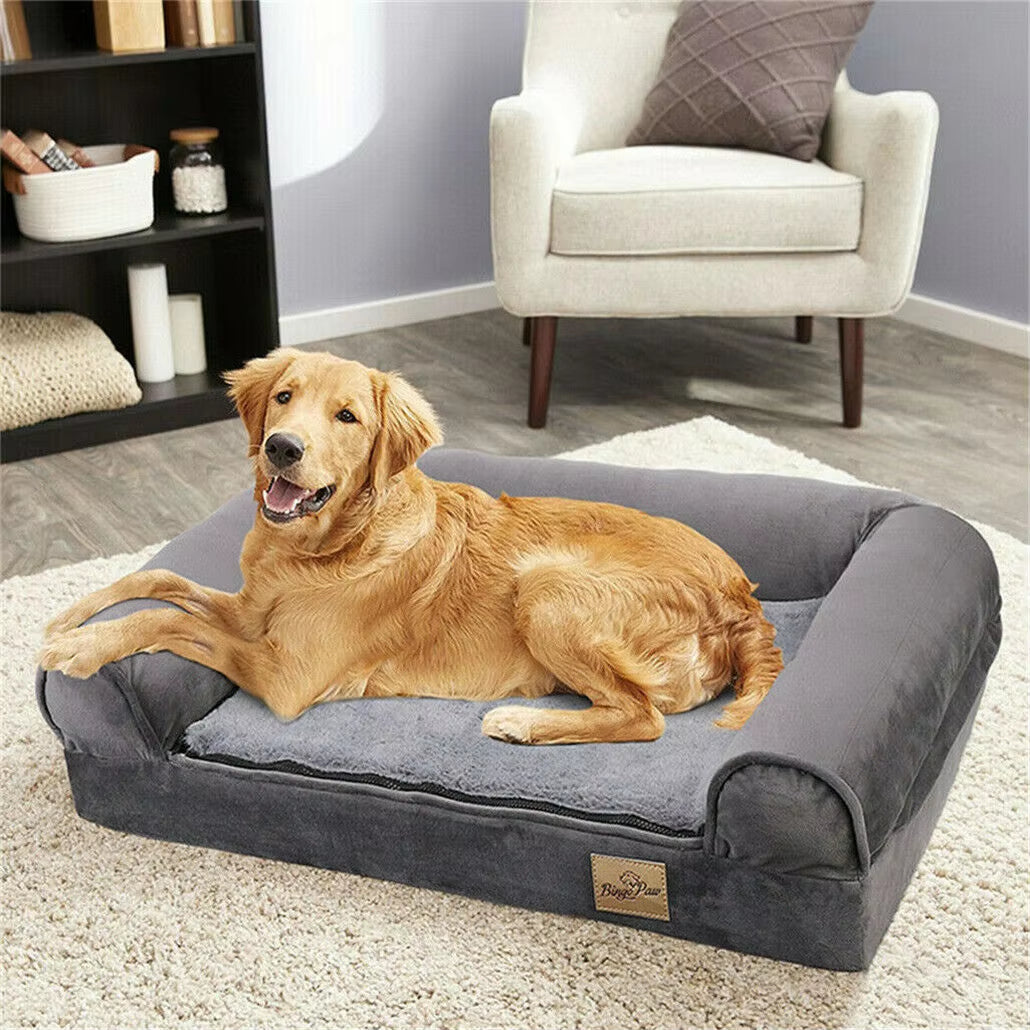 Letto Ortopedico XXL per Cani con Fodera Lavabile e Supporto Accogliente